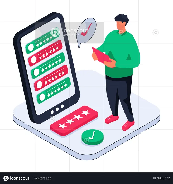 Product Feedback  Illustration