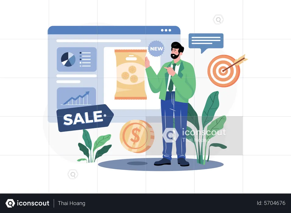 Product Manager  Illustration