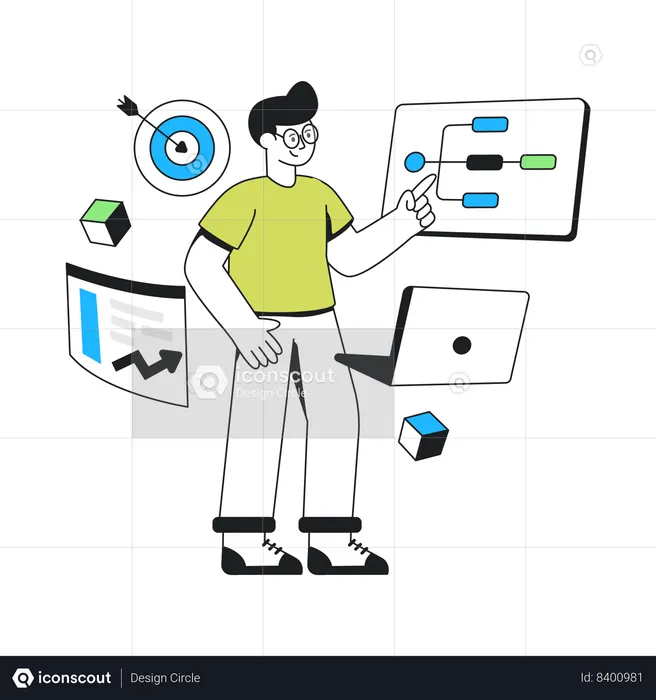 Product Manager  Illustration