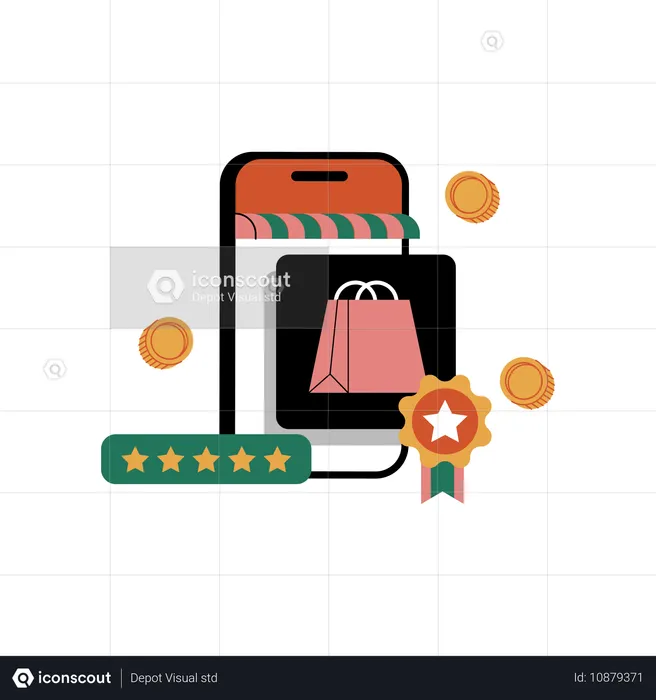 Product Rating  Illustration