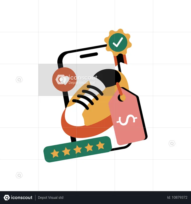 Product Rating  Illustration