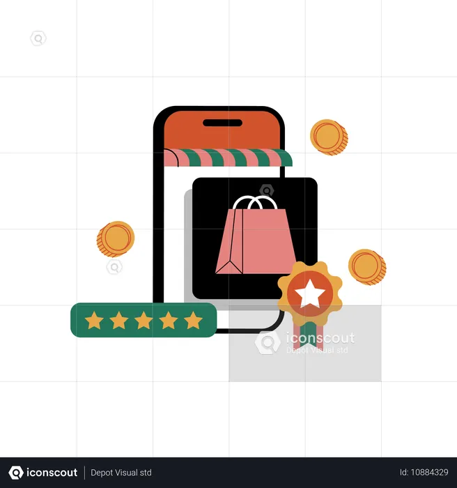 Product Rating  Illustration