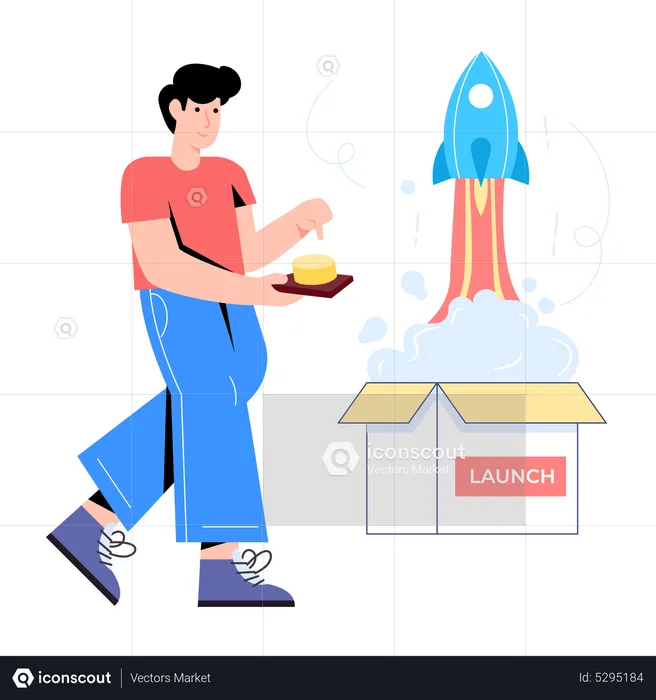 Product Release  Illustration