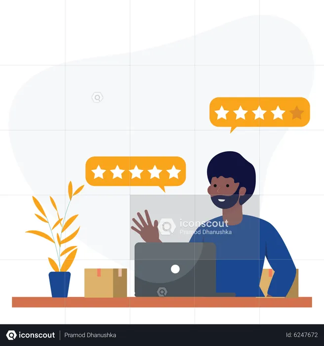 Product Review  Illustration