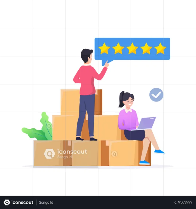 Product review  Illustration