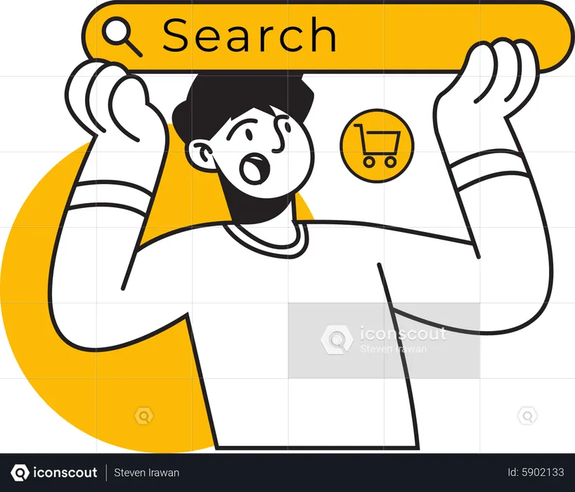 Product search  Illustration