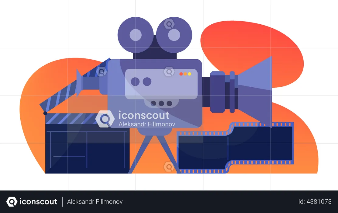 Production de films  Illustration