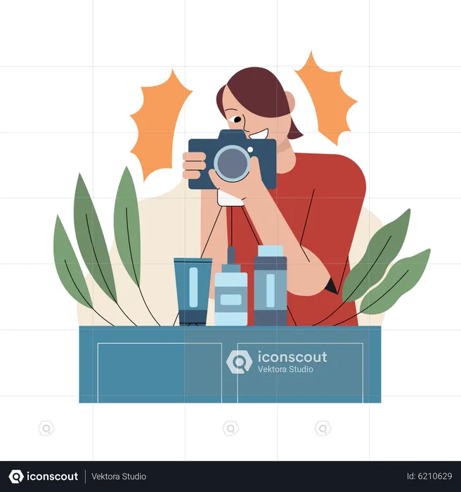 Produktfotografie  Illustration