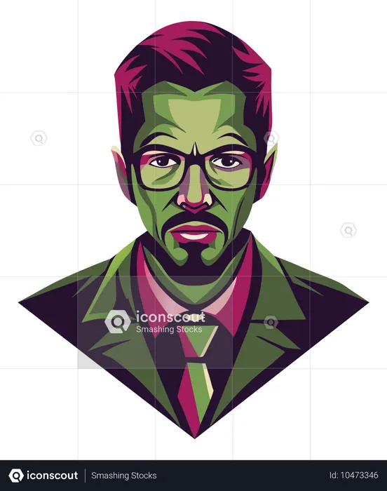 Avatar de profesor  Ilustración