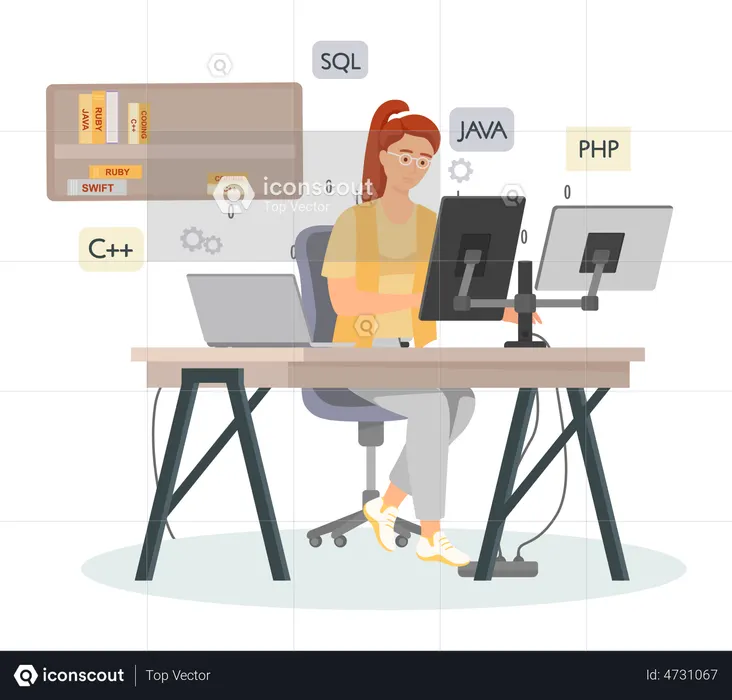 Best Professional programmer writing code for testing computer software ...