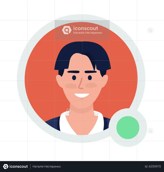 Profile status  Illustration