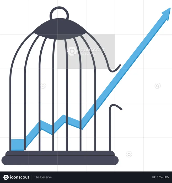 Profit and earning forecast  Illustration