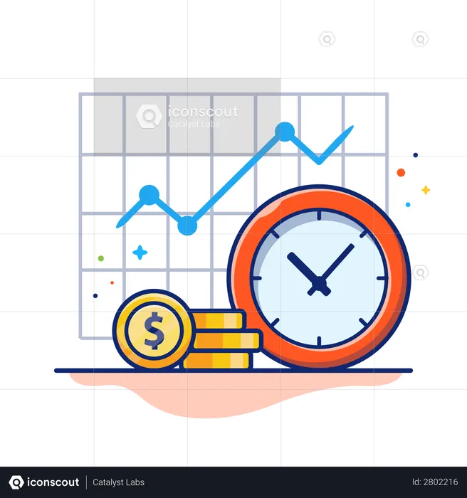 Profit over time  Illustration