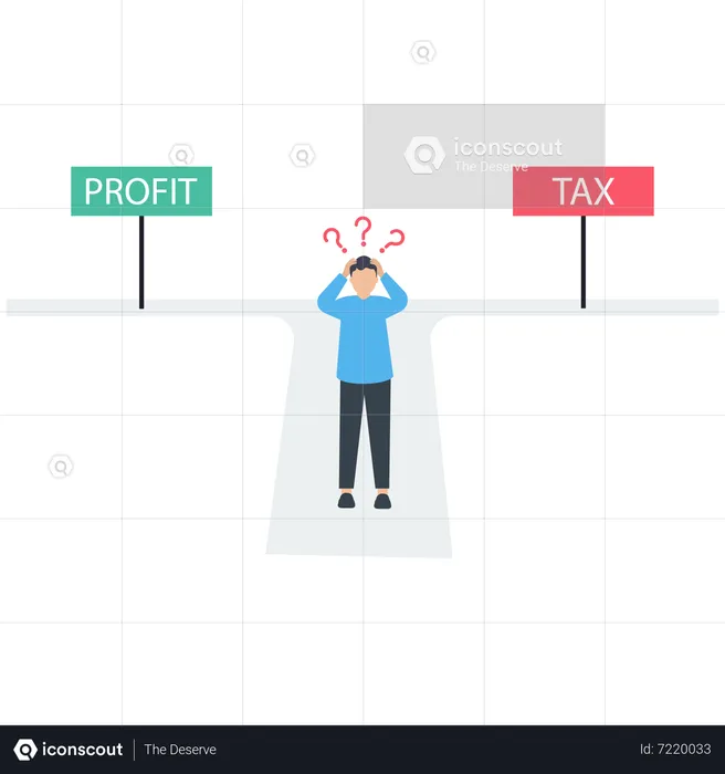Profits or Taxes  Illustration