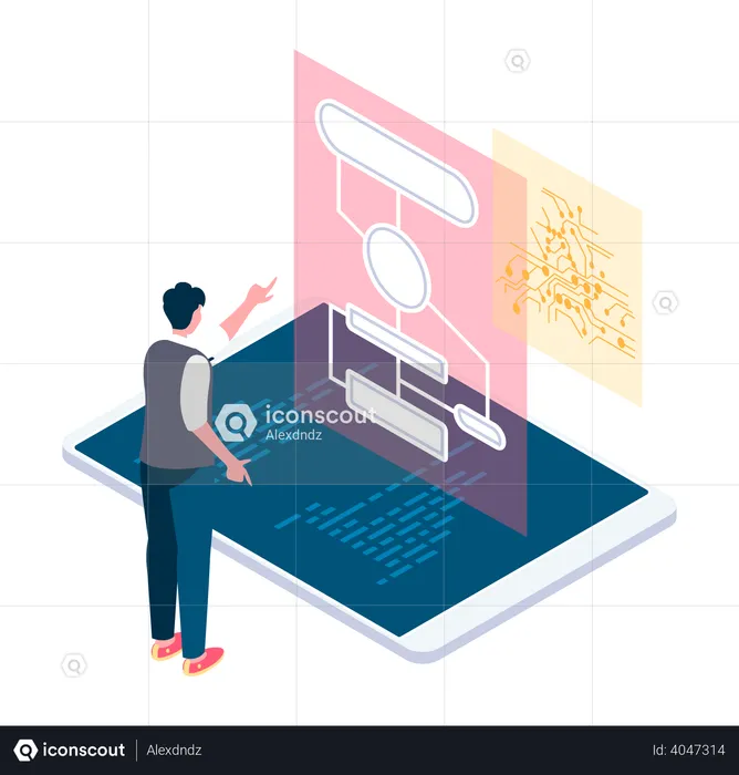 Program algorithm  Illustration