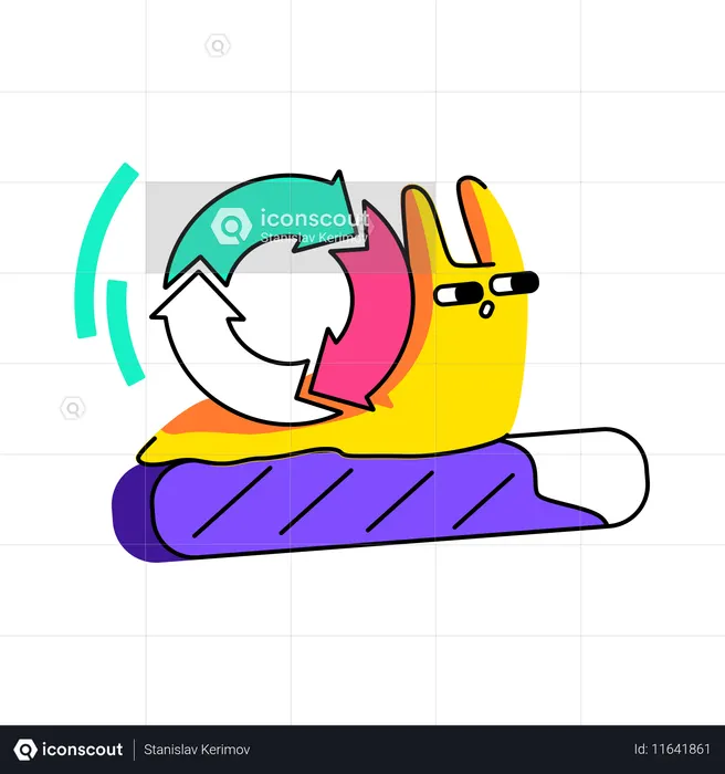 Program code loading  Illustration