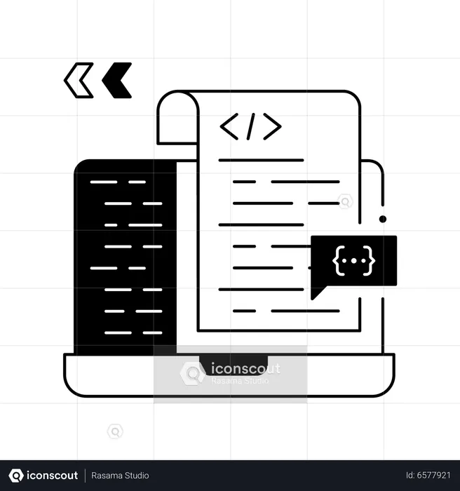 Program Script  Illustration
