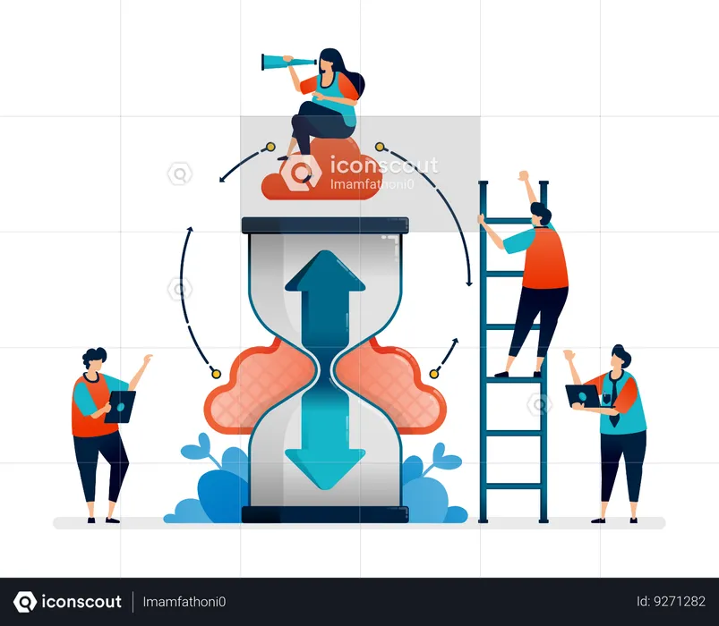 Programación de acceso a datos  Ilustración