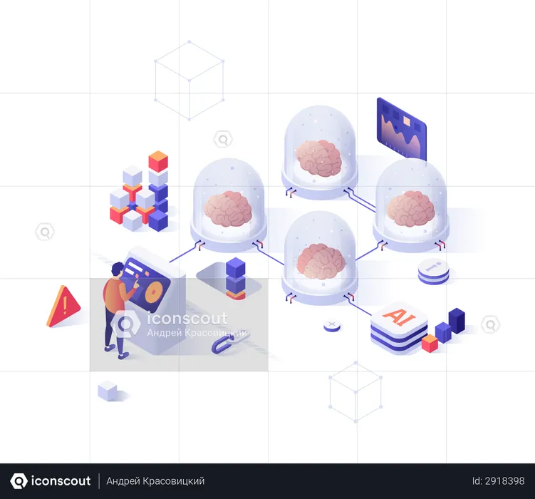 Programmation d'intelligence artificielle  Illustration