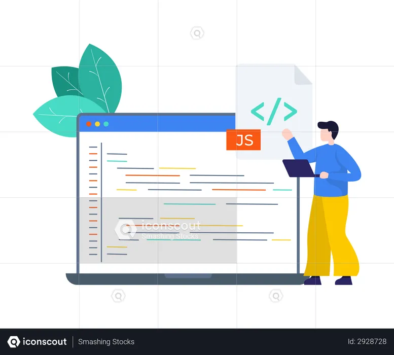 Best Programming Illustration download in PNG & Vector format