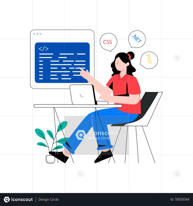 Programming Illustration - Free Download Design & Development ...