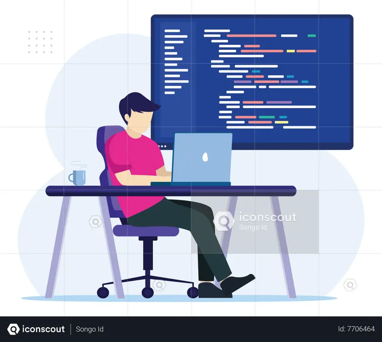 Programming Language  Illustration