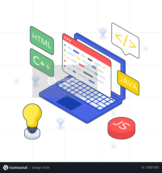 Programming Languages  Illustration