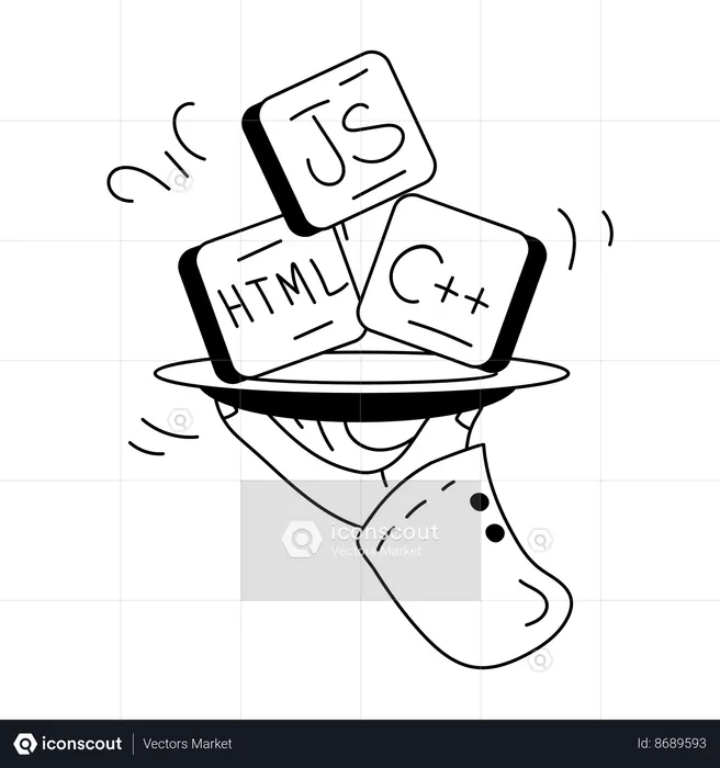 Programming Languages  Illustration