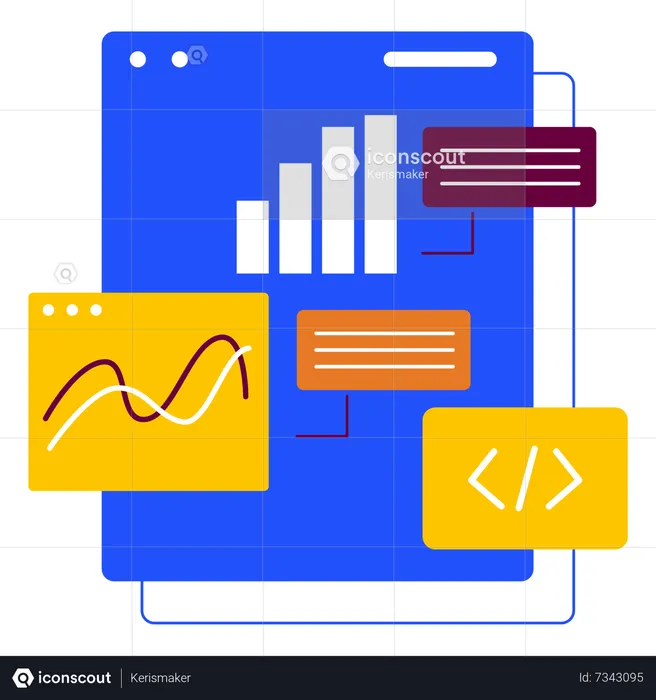 Programming Report database  Illustration