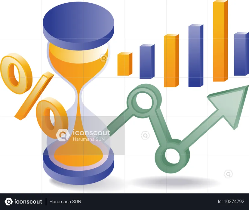 Project deadline analysis  Illustration