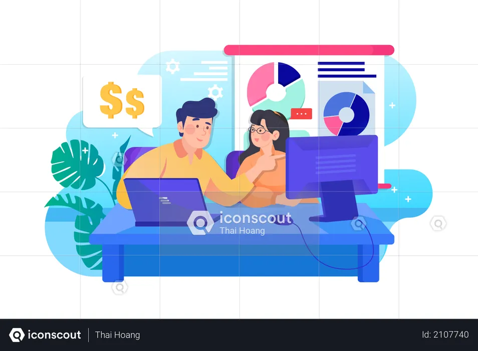 Project Income  Illustration