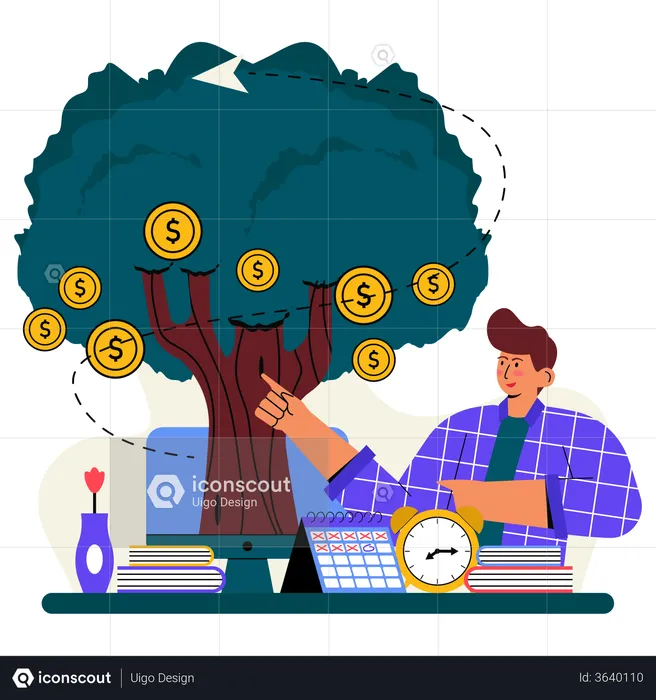 Project Income  Illustration