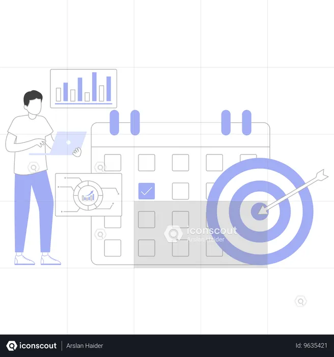 Project Management  Illustration