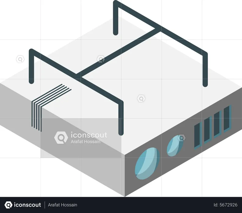 Projector  Illustration