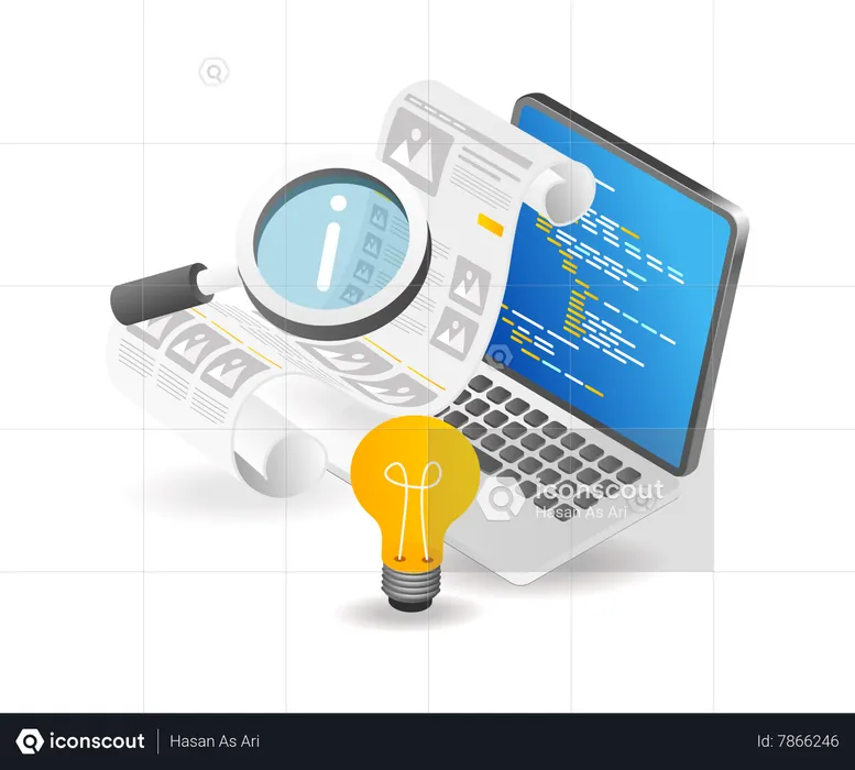 Projetando layouts de blog na web em uma linguagem de programação profissional  Ilustração