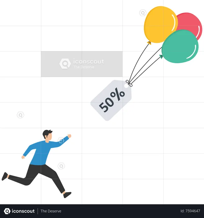 Promotion to boost sales  Illustration