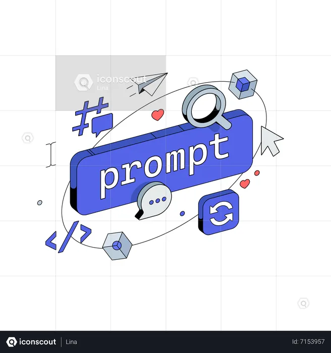 Prompt button command  Illustration