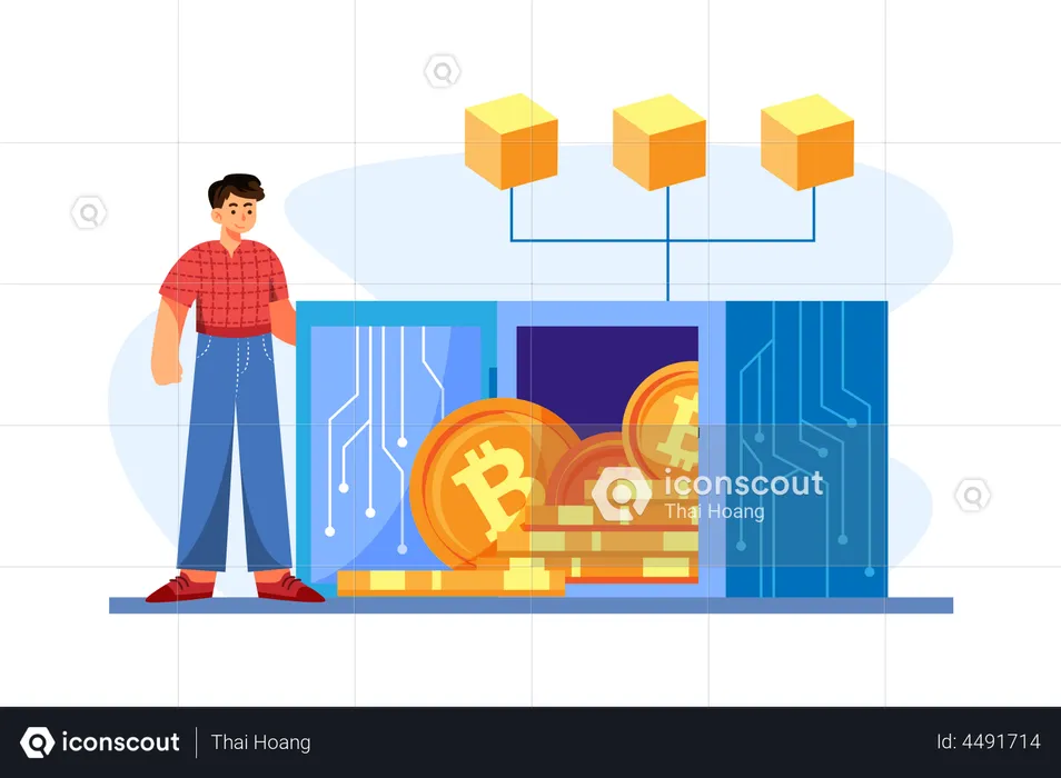 Proof of Stake  Illustration