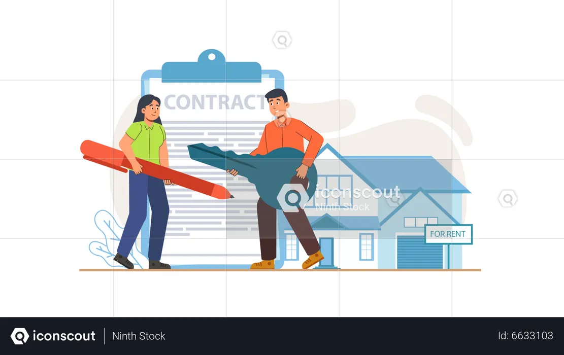 Property contract  Illustration