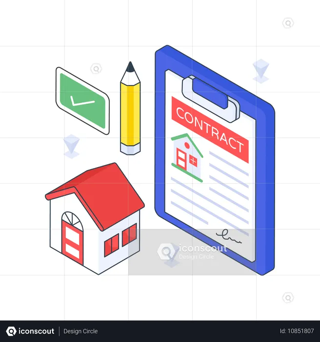 Property Contract  Illustration