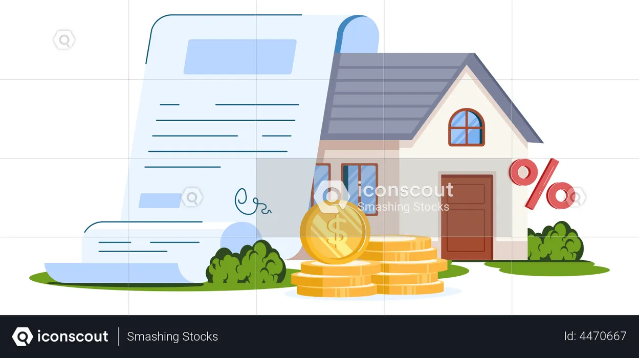 Property Contract  Illustration