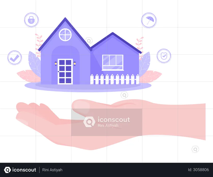 Property Insurance  Illustration