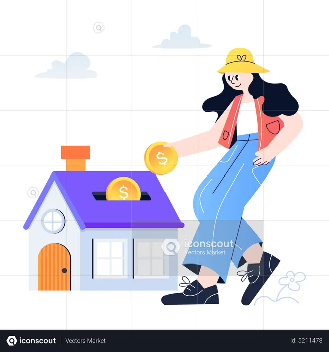 Property Investment  Illustration