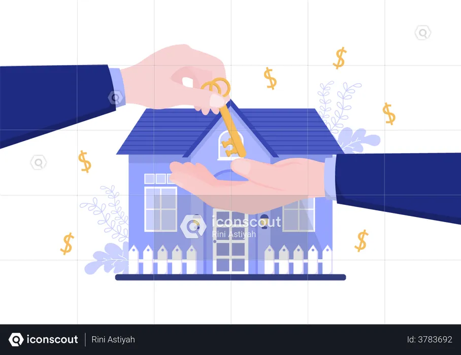 Property Loan  Illustration