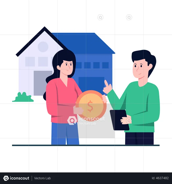 Property Payment  Illustration