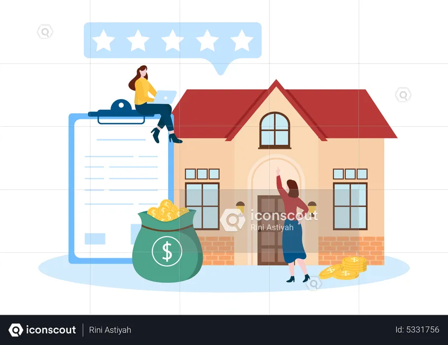 Property Review  Illustration