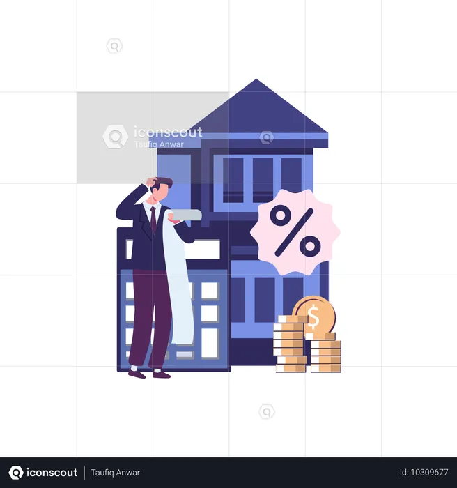 Property Tax  Illustration