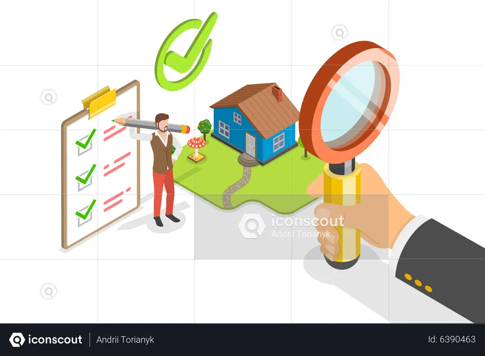 Property Value Assessment  Illustration