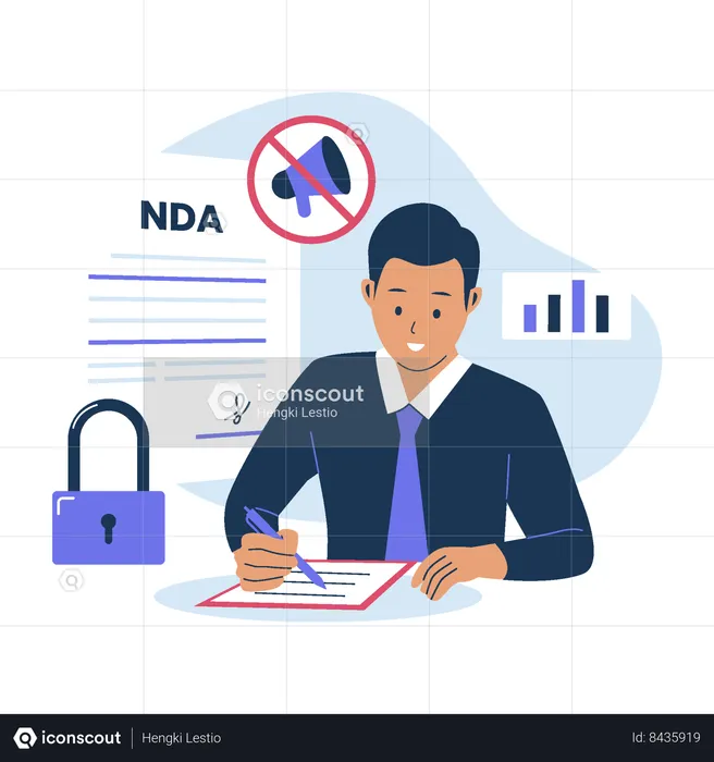 Proprietary Information Agreement  Illustration