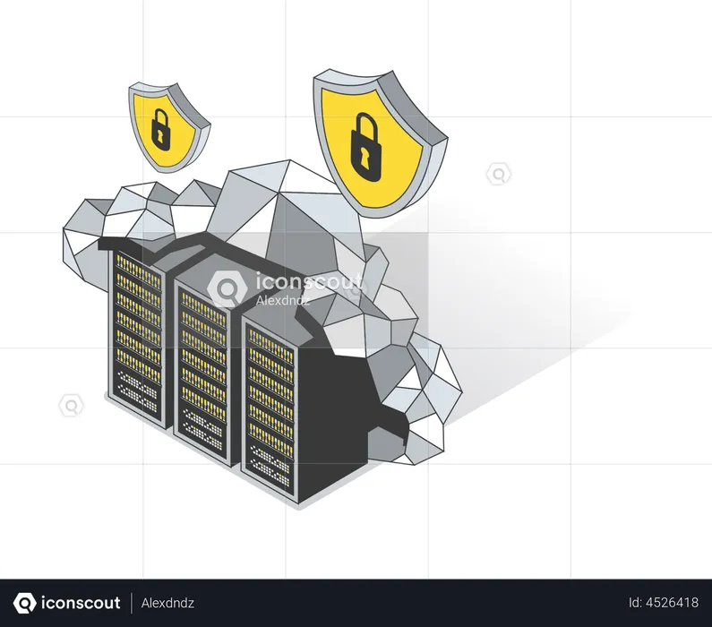 Protection de la base de données  Illustration